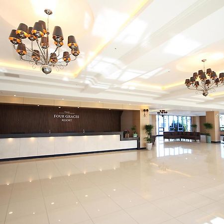 The Four Grace Resort ซอกวีโพ ภายนอก รูปภาพ
