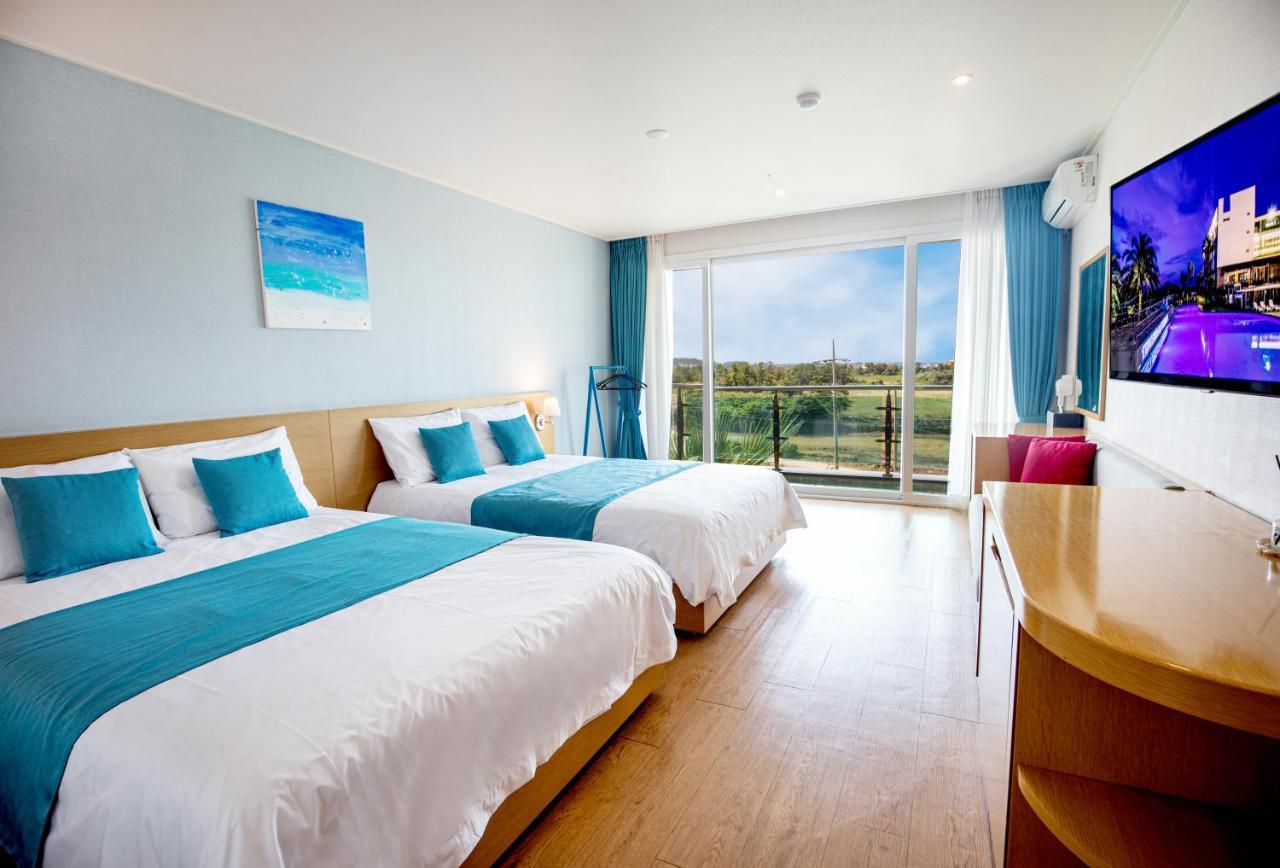 The Four Grace Resort ซอกวีโพ ภายนอก รูปภาพ