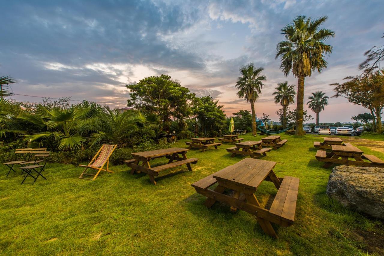The Four Grace Resort ซอกวีโพ ภายนอก รูปภาพ